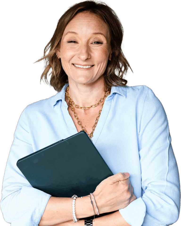 Foto von Elena Scherschneva bei der traumasensiblen Supervision von Berater:innen