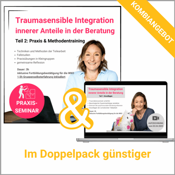 Kombiangebot: Traumasensible Integration innerer Anteile 1&2