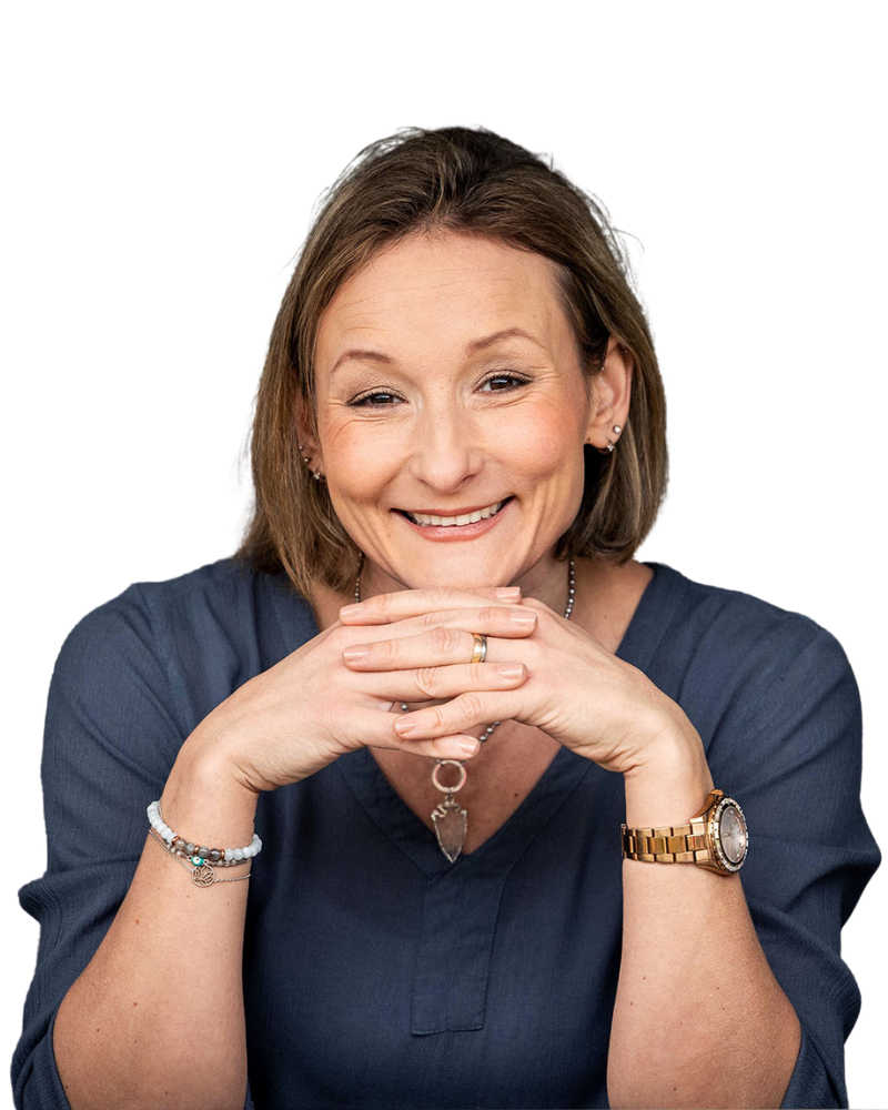 Foto von Elena Scherschneva bei der traumasensiblen Supervision von Berater:innen