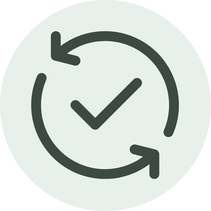 Symbol für wiederkehrende Updates